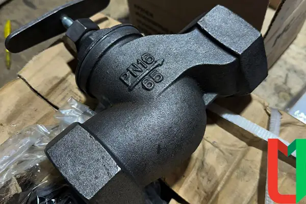 Клапан регулирующий 10с-5-4-1 Ду600 мм